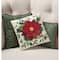 Bucilla® Elegant Poinsettia 10" Square Felt Pillow Applique Kit